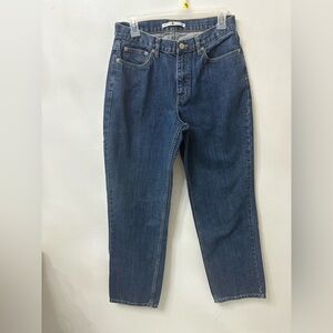 Vintage Tommy Hilfiger Straight Jeans Women’s Size 8 Blue Denim Y2K 100% Cotton